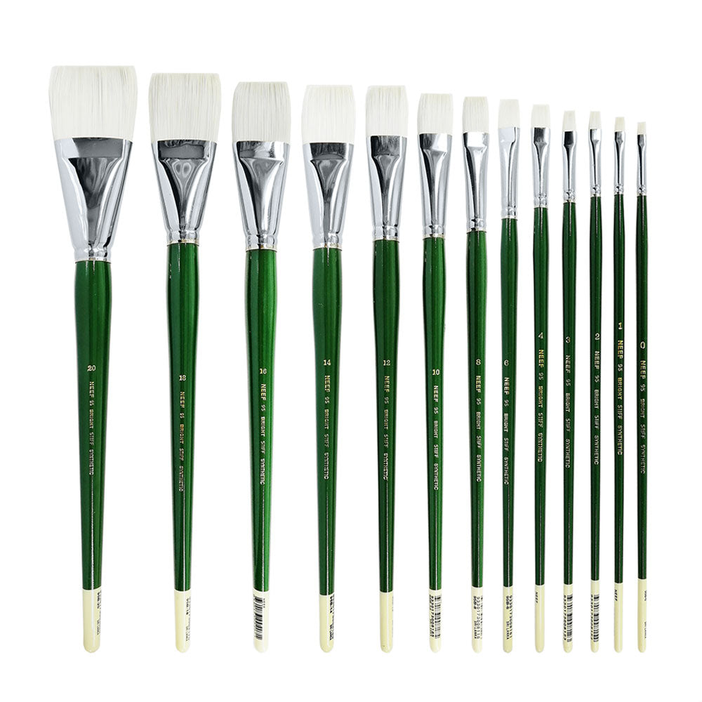 Neef Series 95 Bright Stiff Synthetic Brush