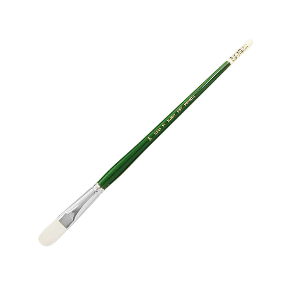 Neef Series 95 Filbert Stiff Synthetic Brush