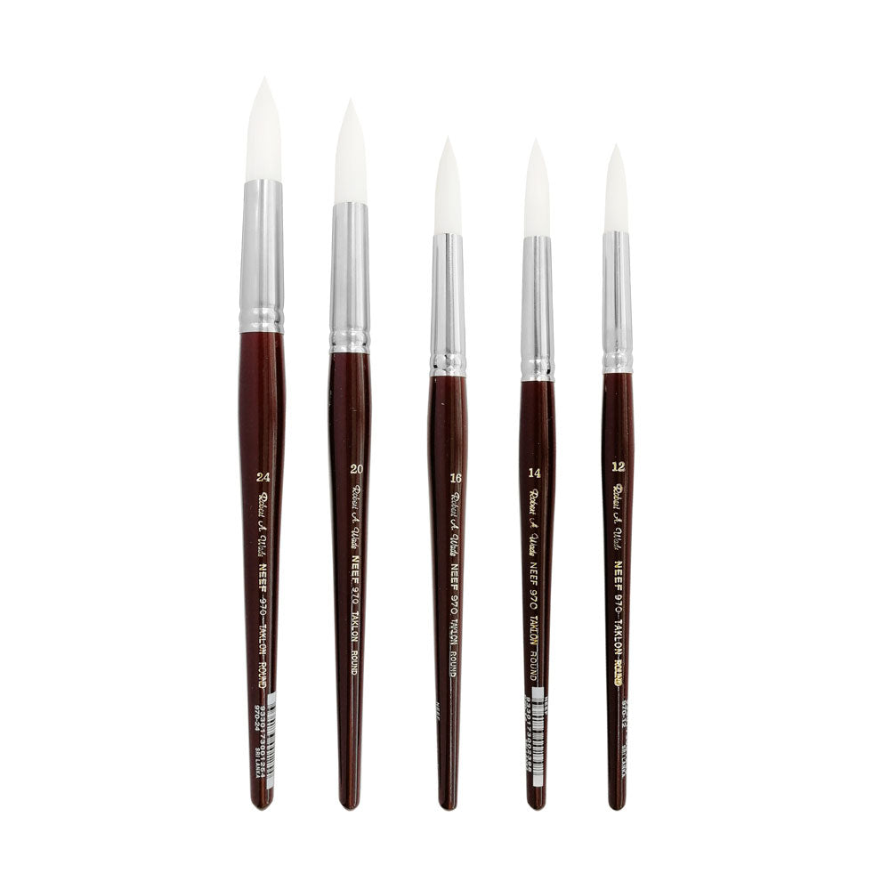 Neef Series 970 Taklon Brush Round