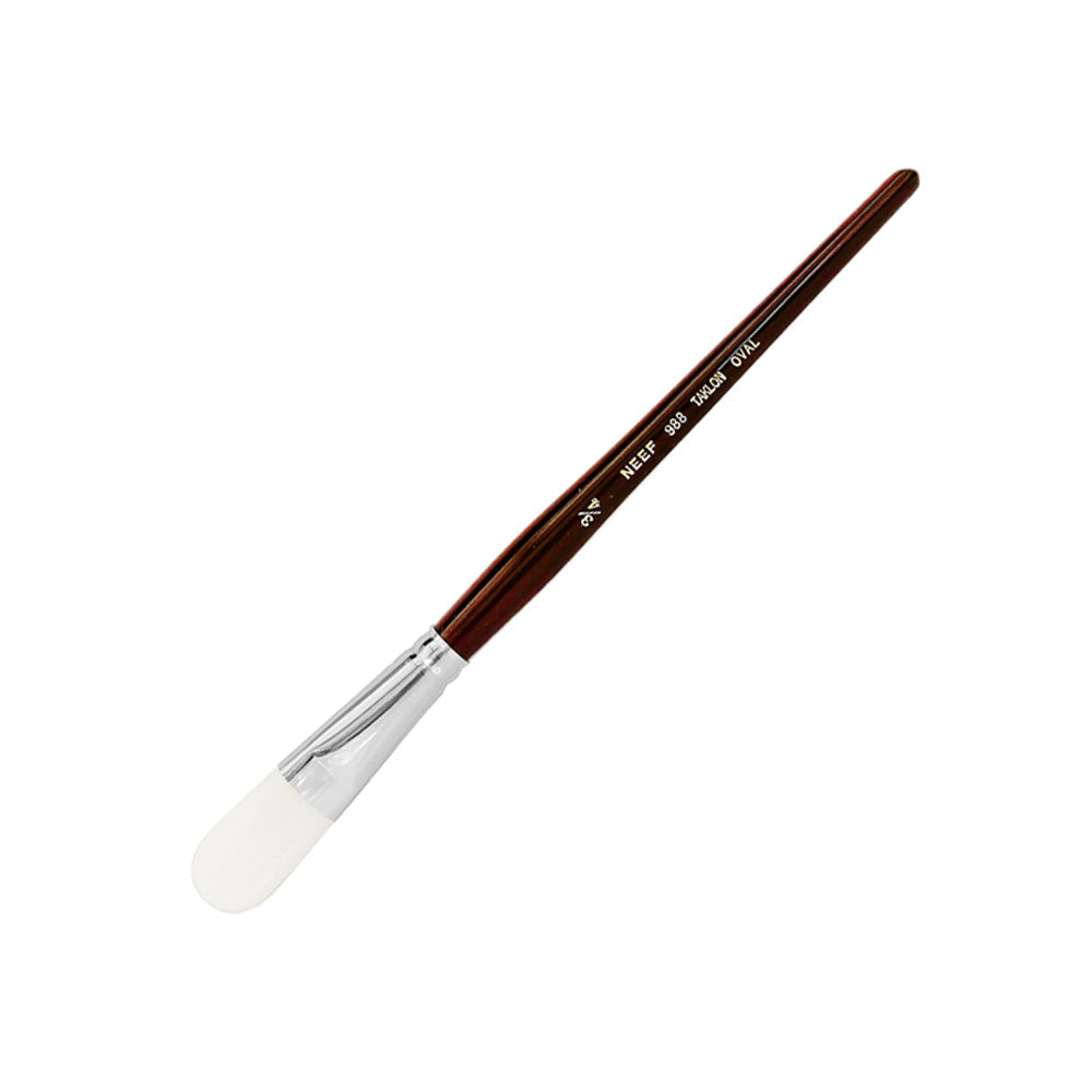 Neef Series 988 Taklon Brush Filbert Size 3/4 inch