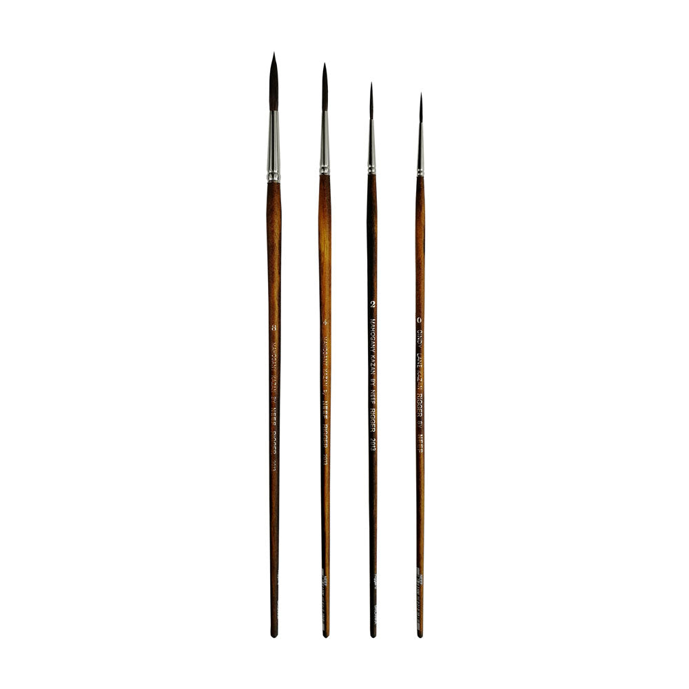 Neef Series 2013 Kazan Mahogany Rigger Brush