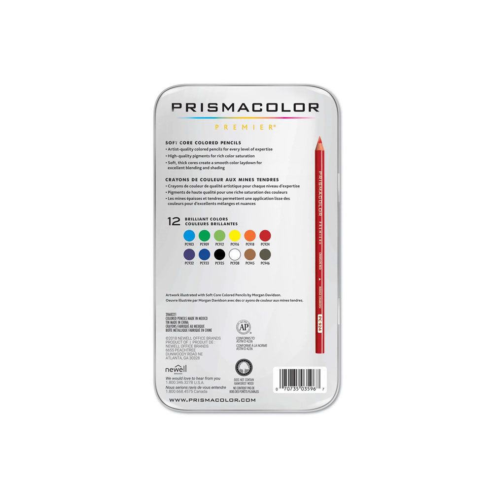 Prismacolor Premier Pencil Set of 12
