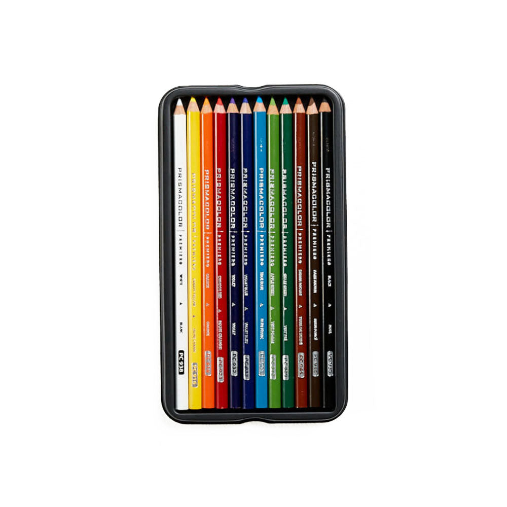 Prismacolor Premier Pencil Set of 12 Melbourne Art Supplies