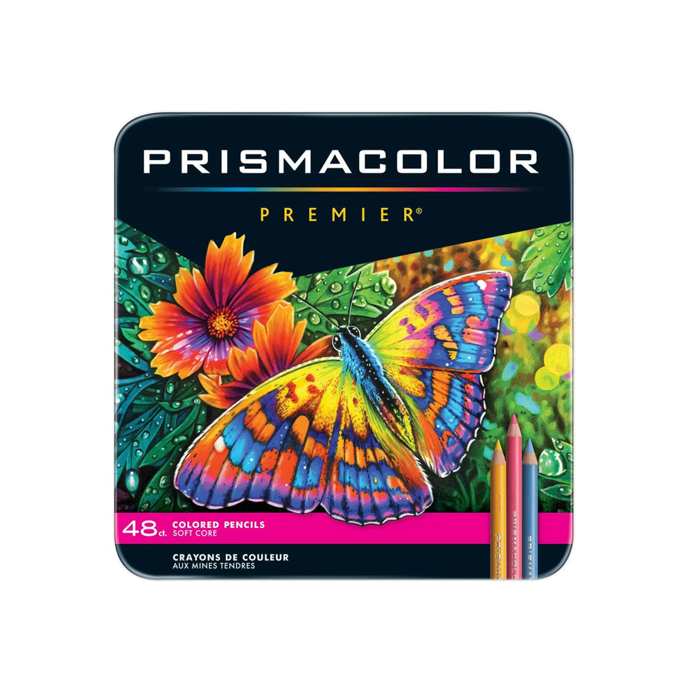 Prismacolor Premier Pencil Set of 48 – Melbourne Artists' Supplies