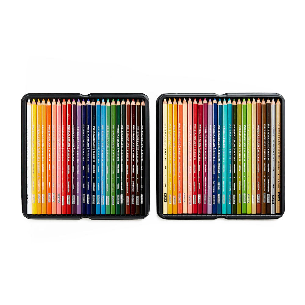 Prismacolor Premier Pencil Set of 48 – Melbourne Artists' Supplies