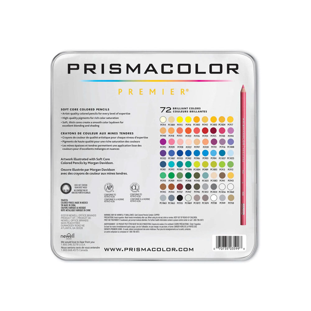 Prismacolor Premier Pencil Set of 72 Melbourne