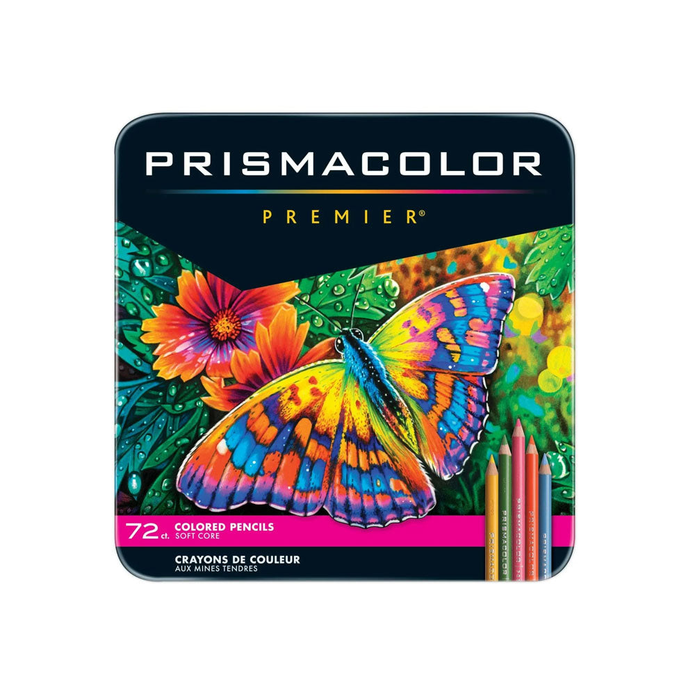Prismacolor Premier Pencil Set of 72 – Melbourne Artists' Supplies