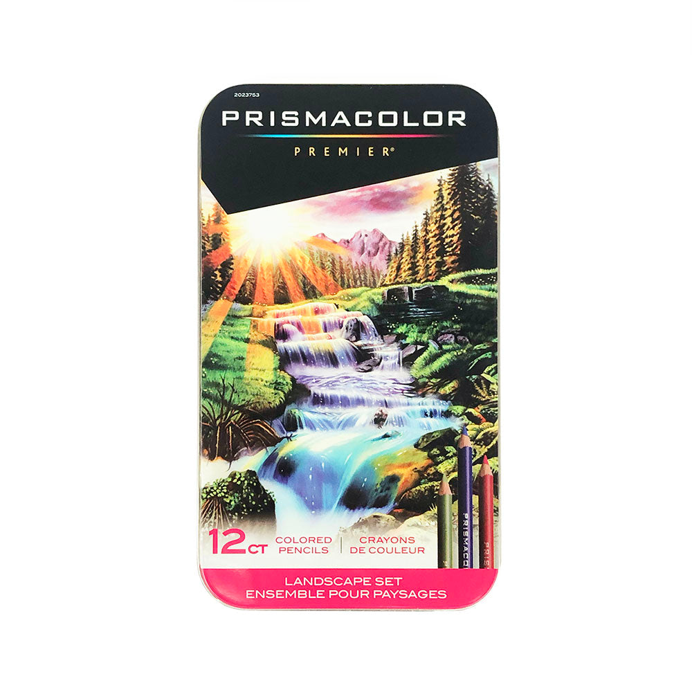 Prismacolor Premier Pencils Set of 12 - Landscape