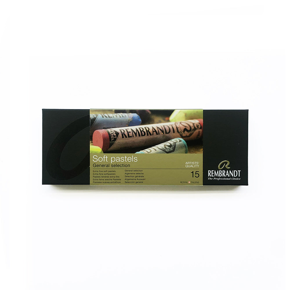 Rembrandt Pastels General Selection Set of 15