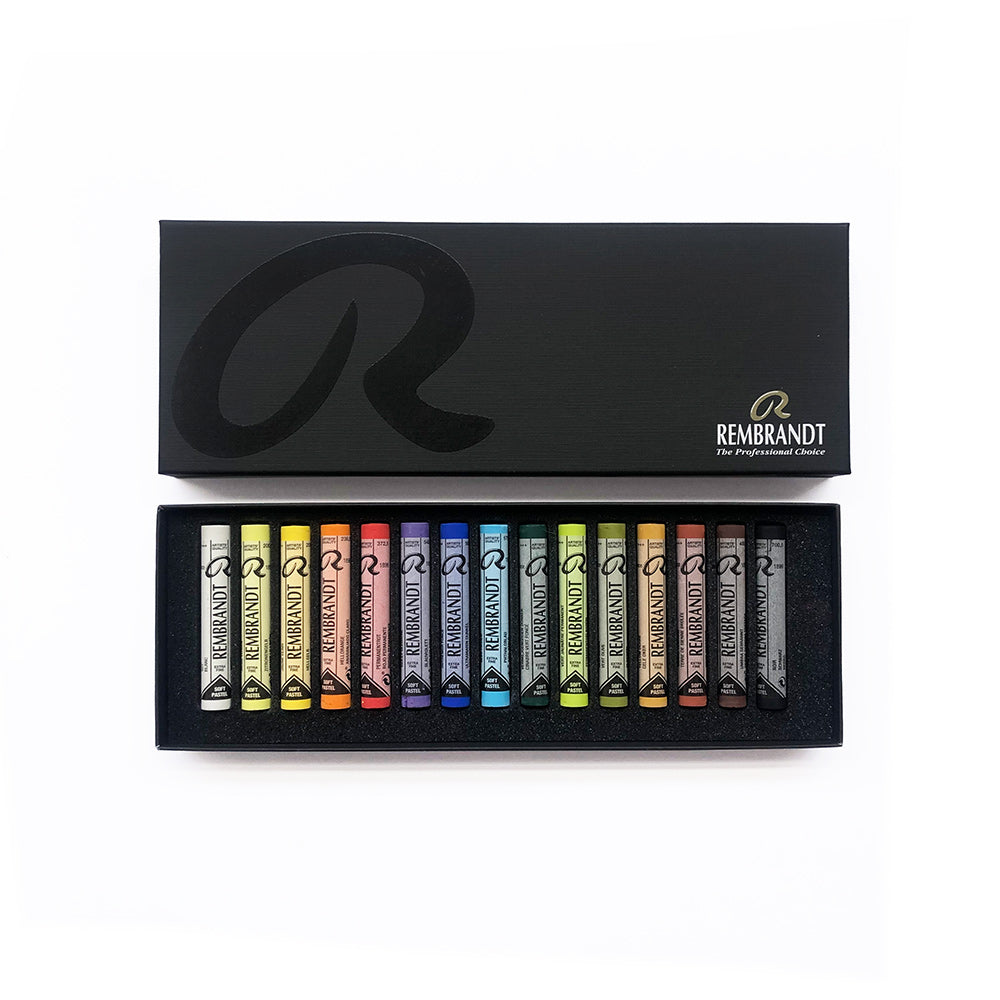 Rembrandt Pastels General Selection Set of 15