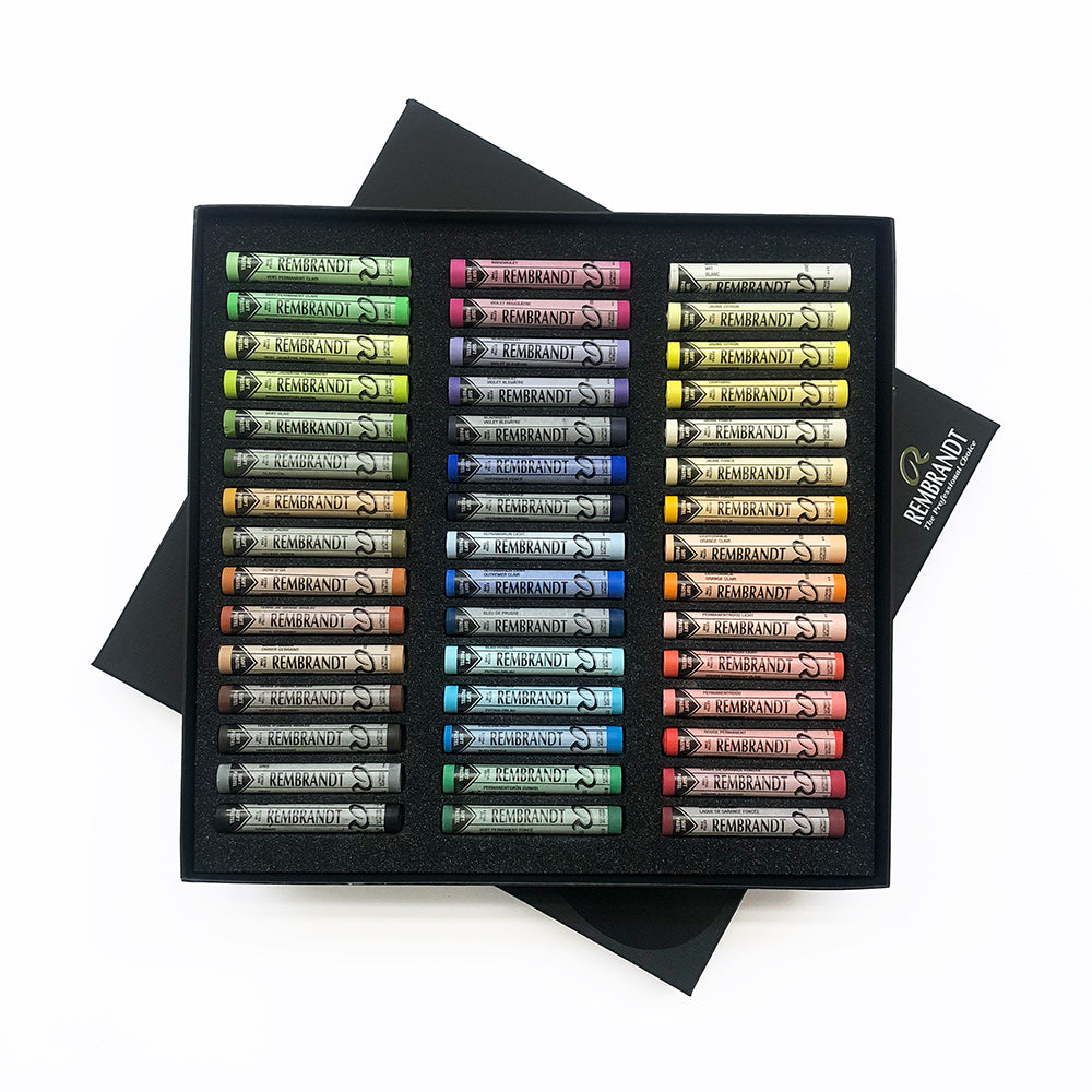 Rembrandt Pastels General Selection Set of 45 