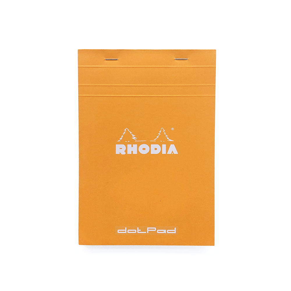 Rhodia No. 16 Dot Grid Pad Orange A5