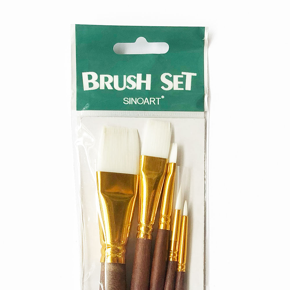 Watercolour Brush - Acrylic Brush - Gouache Brush - Taklon