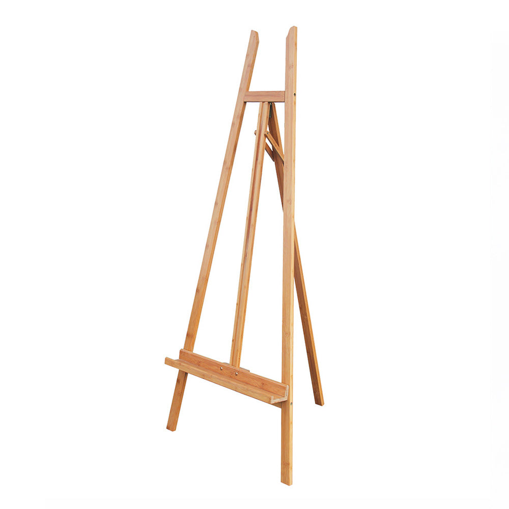 MAS Bamboo Lyre Style Display Easel Melbourne Artists' Supplies
