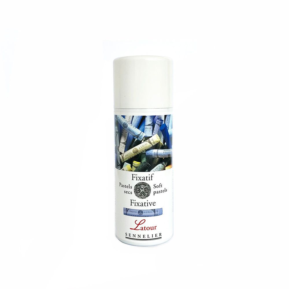 Sennelier Latour Soft Pastel Fixative Spray 400mL Melbourne Artists