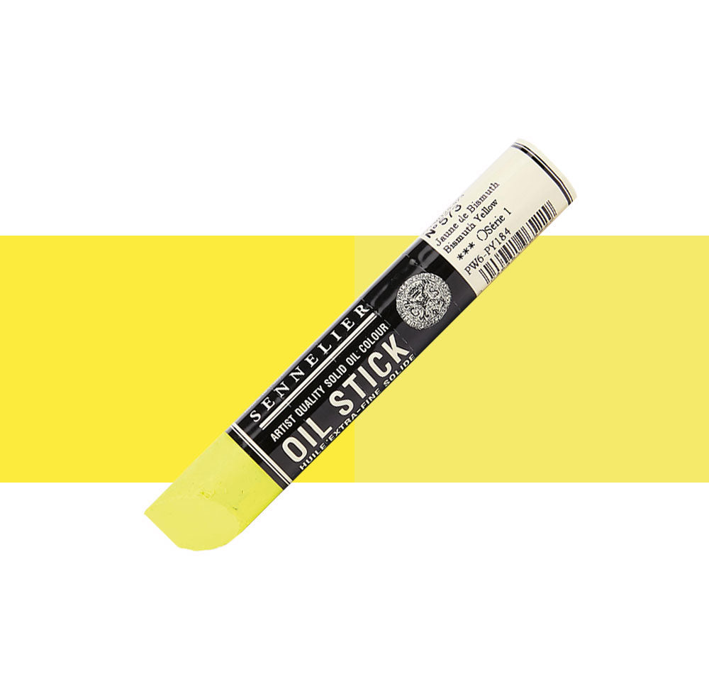 Sennelier Oil Stick New formula Bismith Yellow 38mL