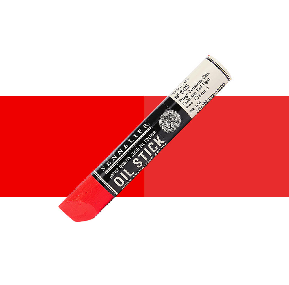 Sennelier Oil Stick New formula Cadmium Red Light 38mL