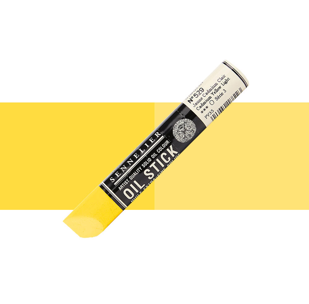 Sennelier Oil Stick New formula Cadmium  Yellow Light 38mL