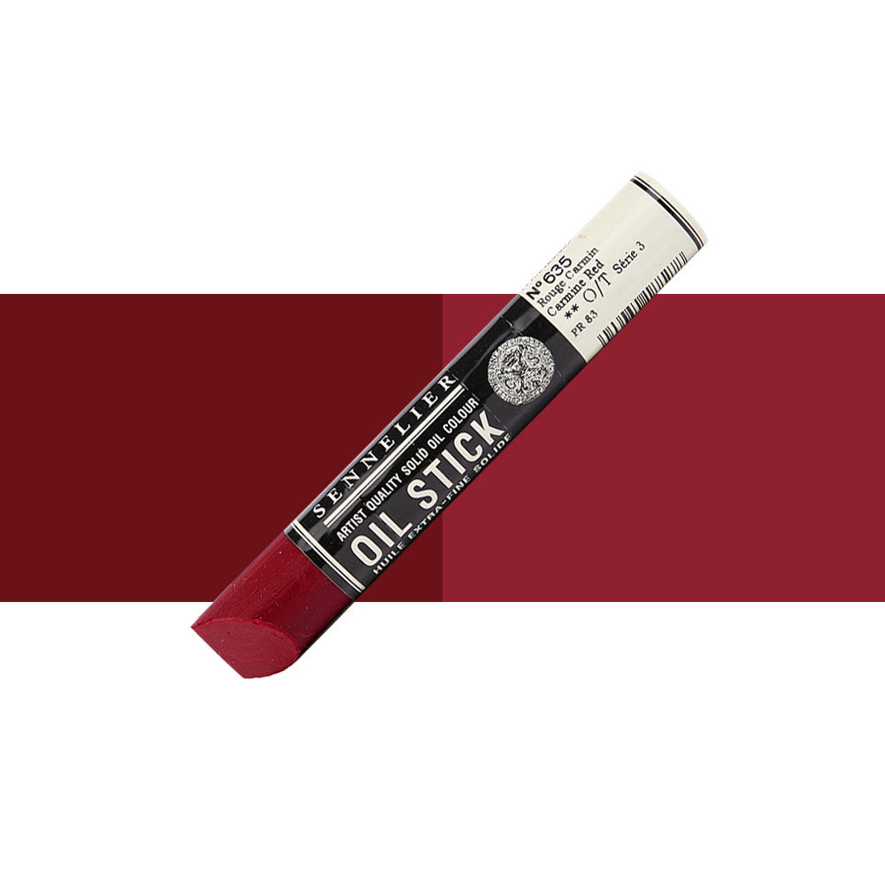Sennelier Oil Stick – Rosso ocra – N130125.259