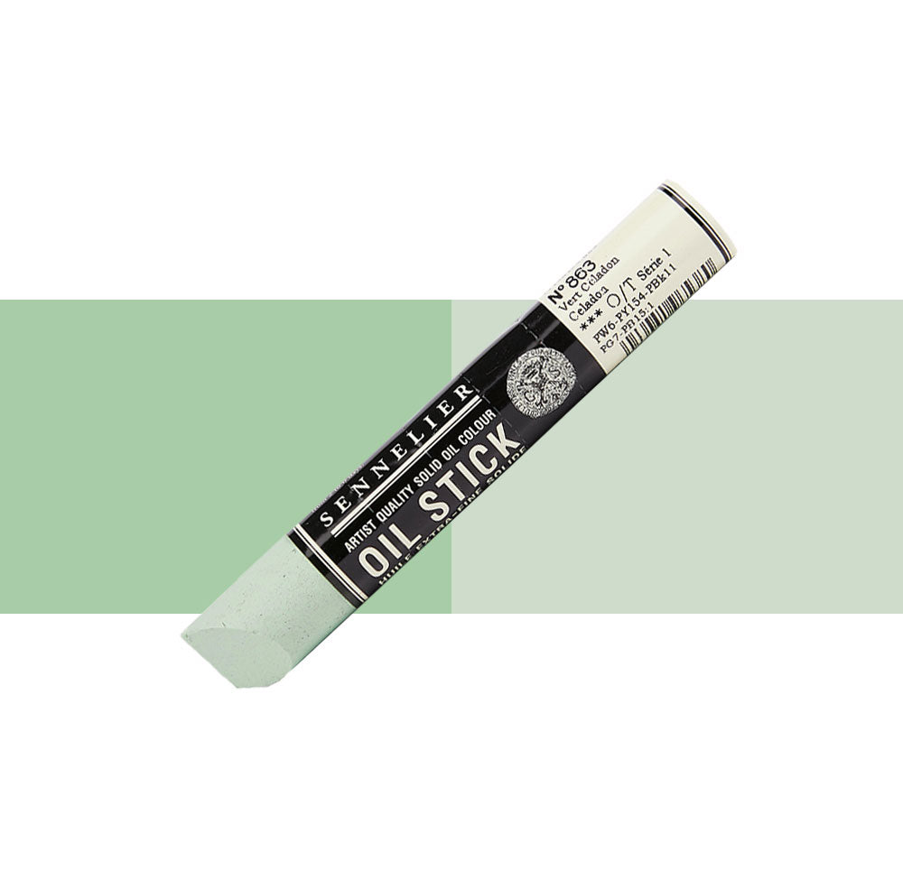 Sennelier Oil Stick New formula Celadon Green 38mL