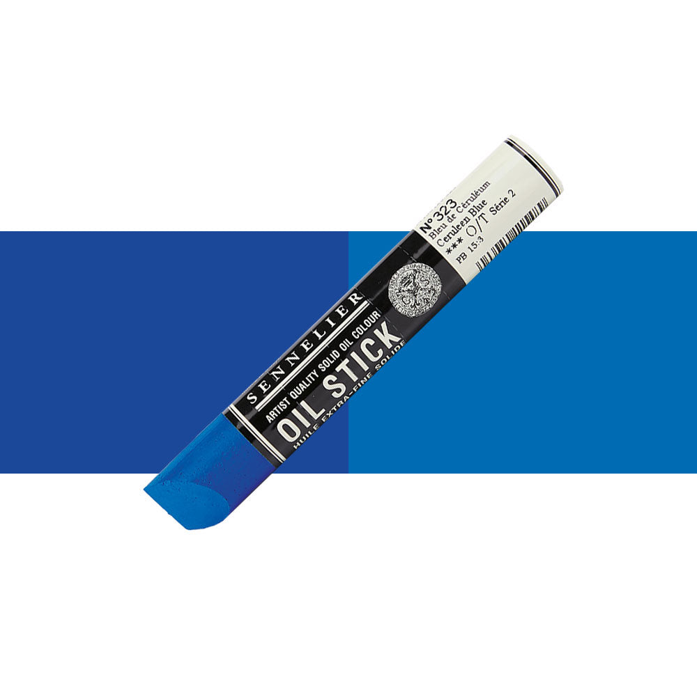 Sennelier Oil Stick New formula Cerulean Blue 38mL
