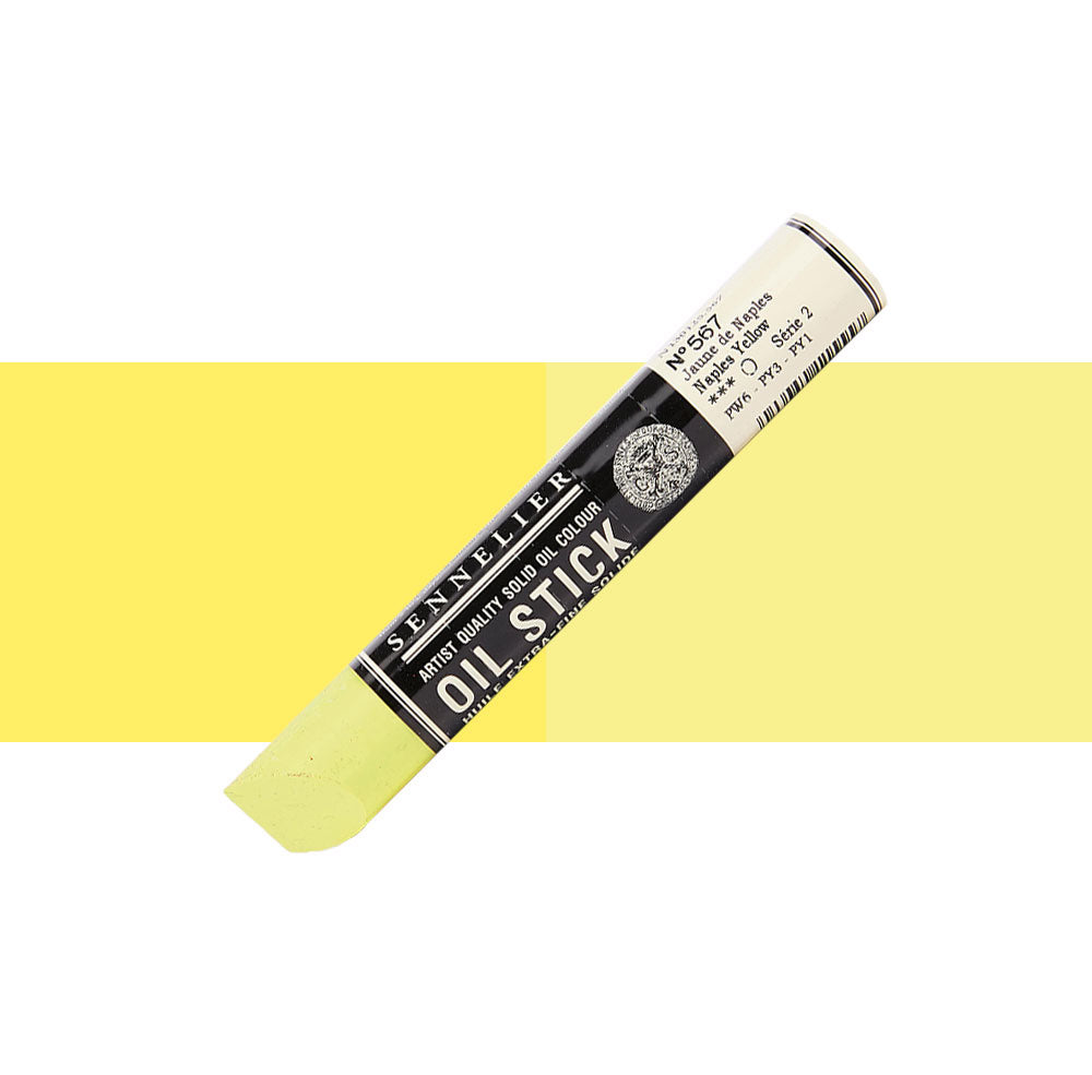 Sennelier Oil Stick New formula Naples Yellow 38mL