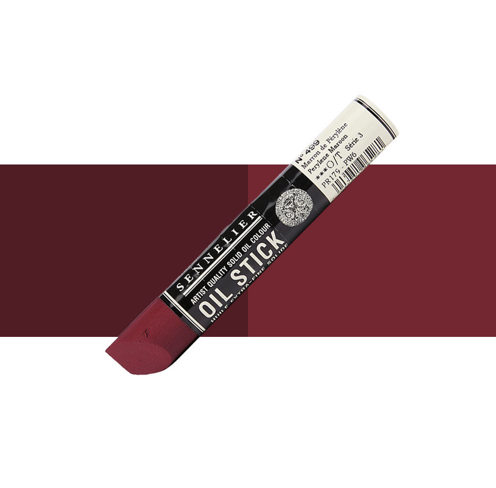 Sennelier Oil Stick New formula Perylene Maroon 38mL