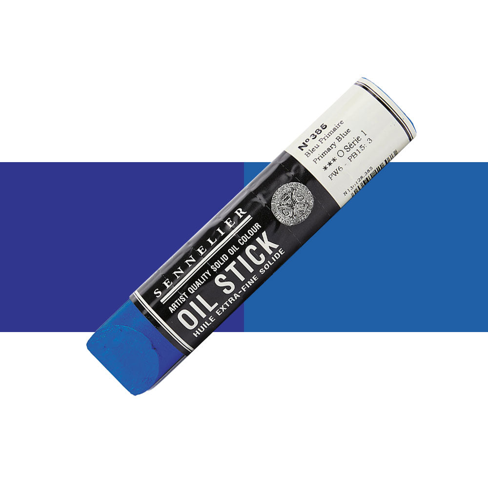 Sennelier Oil Stick New formula Primary Blue 96mL