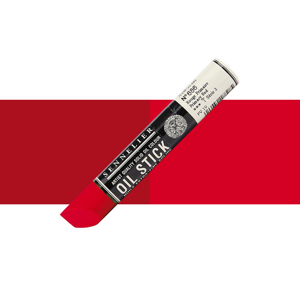 Sennelier Oil Stick New formula Primary Red 38mL