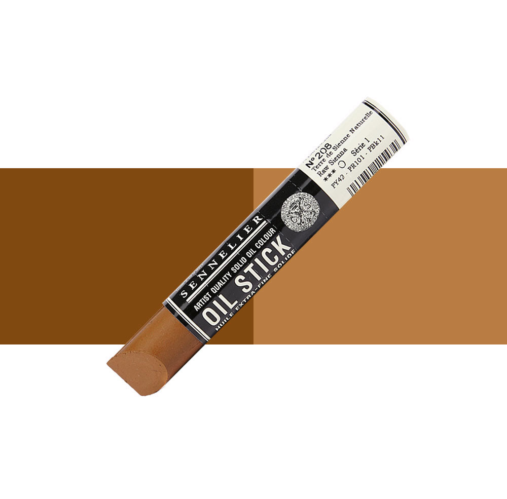 Sennelier Oil Stick New formula Raw Sienna 38mL