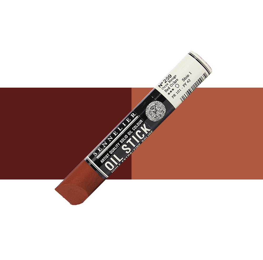 Sennelier Oil Stick New formula Red Ochre 38mL