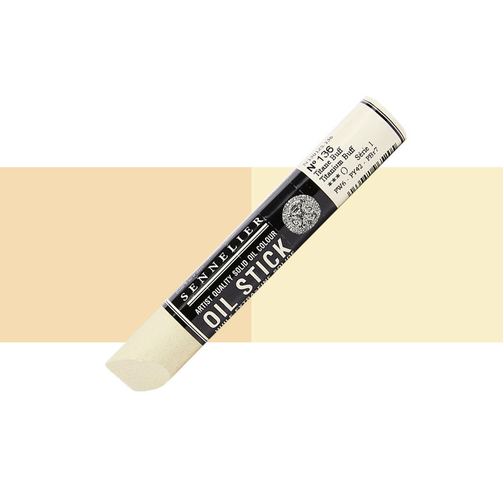 Sennelier Oil Stick New formula Titanium Buff 38mL