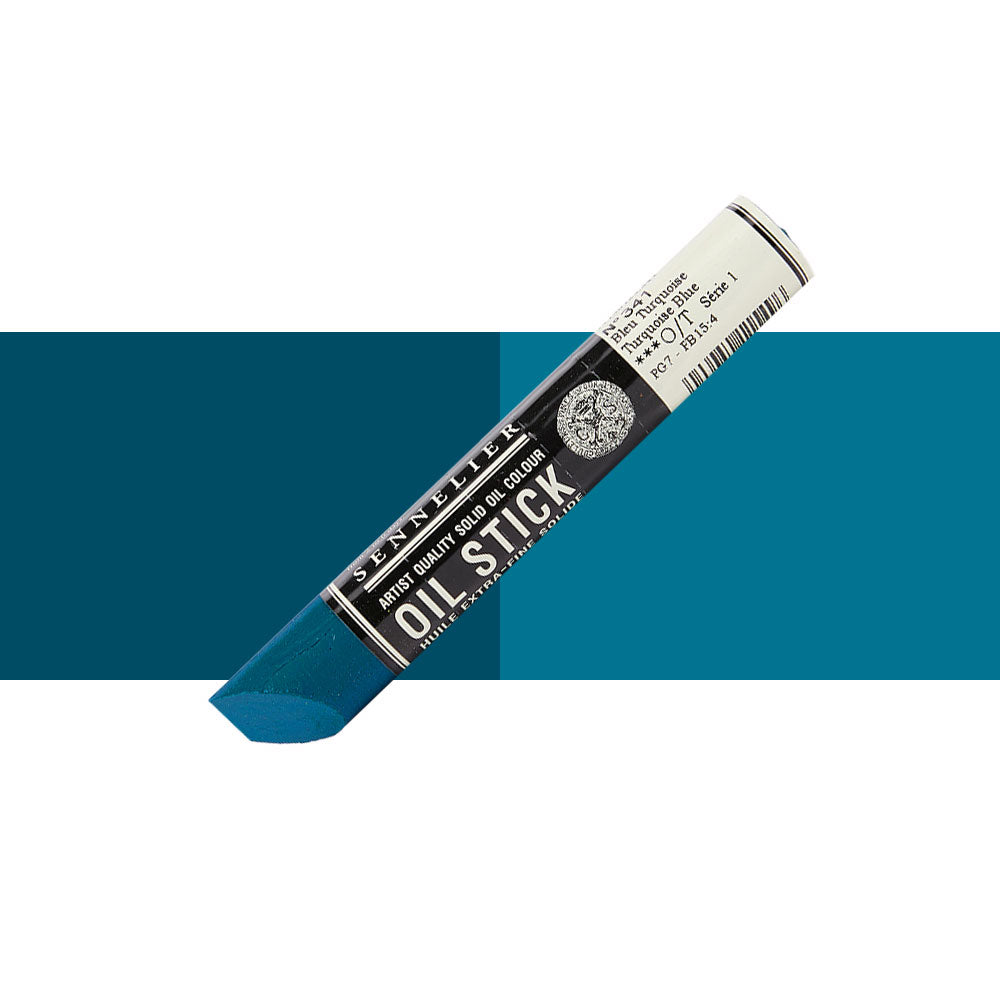 Sennelier Oil Stick New formula Turquoise Blue 38mL