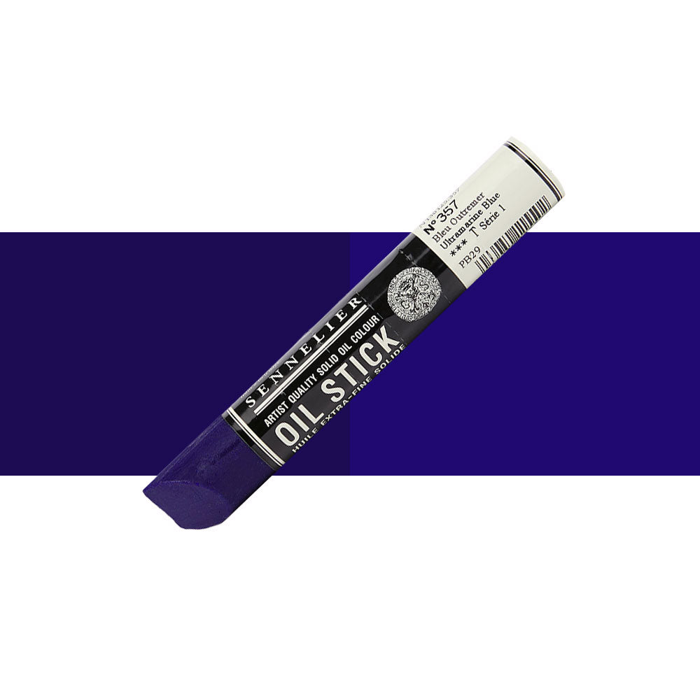 Sennelier Oil Stick New formula Ultramarine Blue 38mL