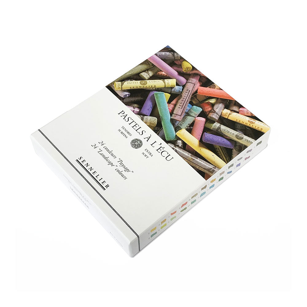 Sennelier Soft Pastel Landscape Set of 24