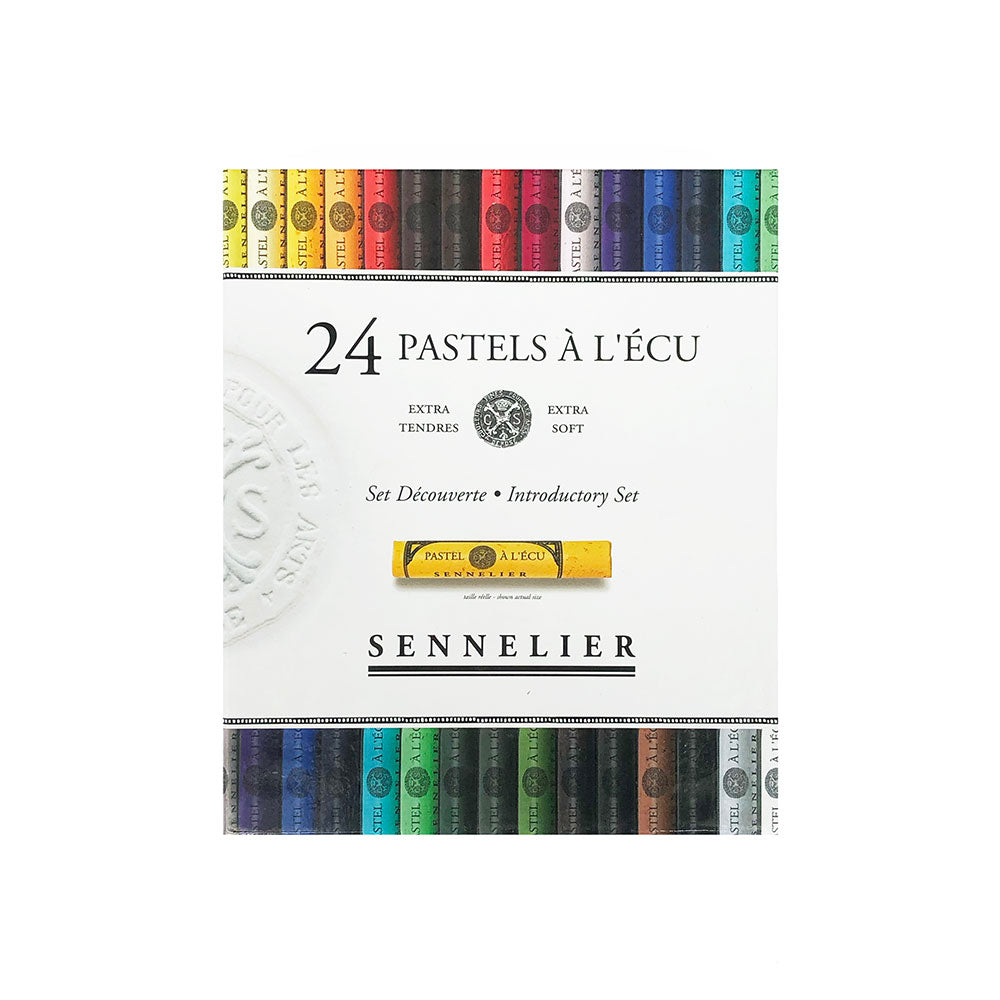 Sennelier Soft Pastel Introductory Set of 24 - Melbourne