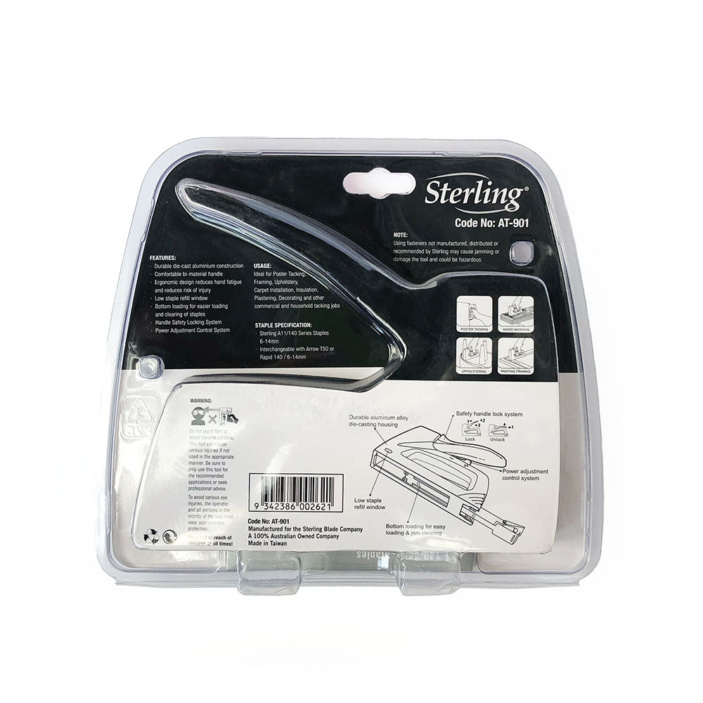 Python Sterling Stapler Sterling Python Staple Gun AT-901 – Melbourne Artists' Supplies
