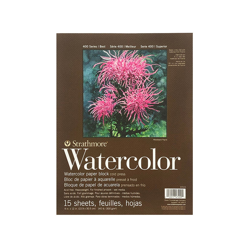 Strathmore 400 Series Watercolour Block