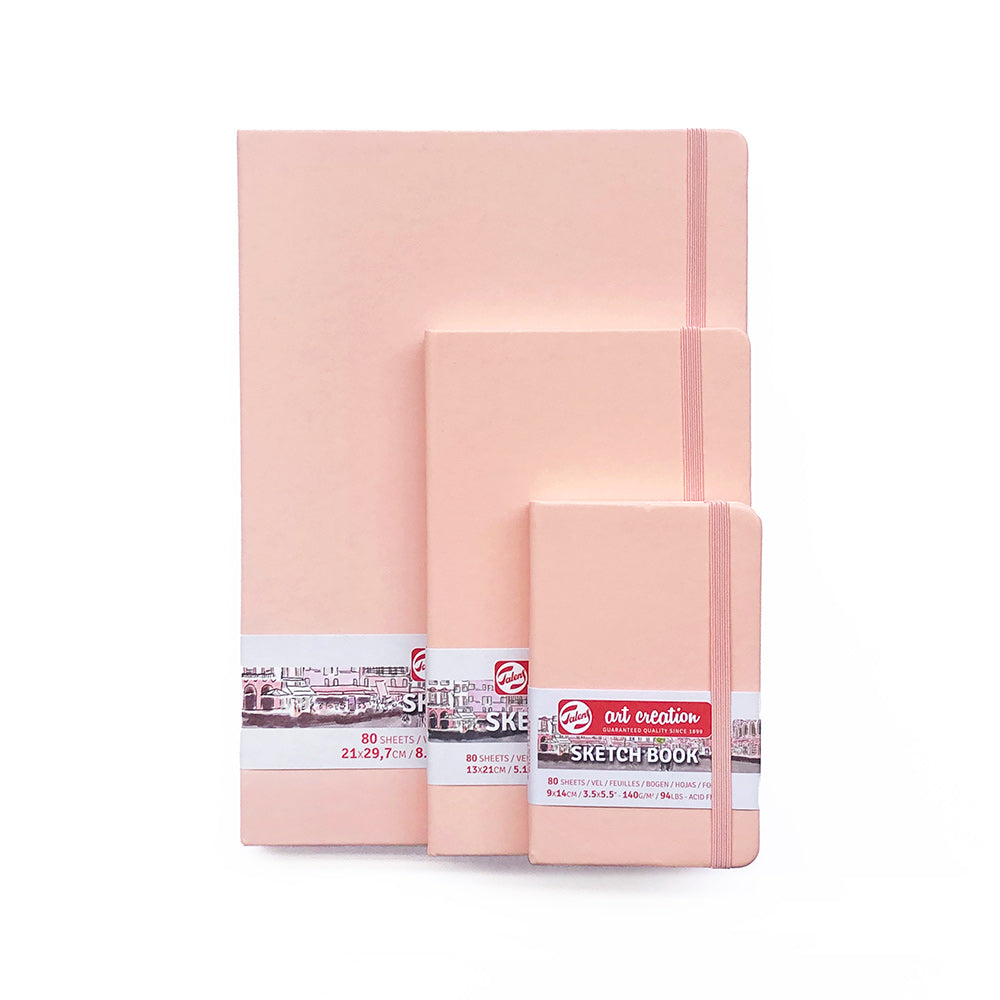 Talens Art Creation Sketchbook Pastel Pink