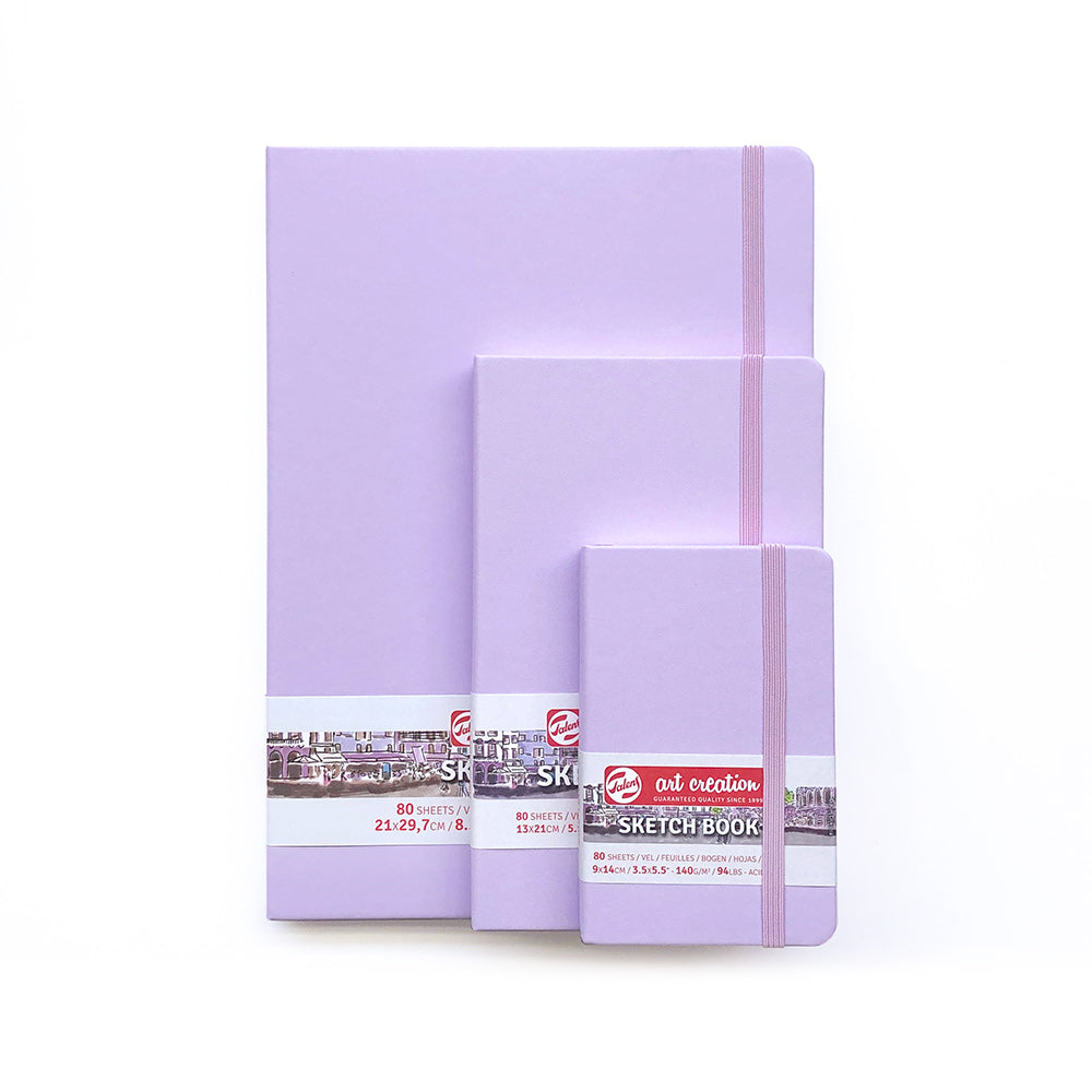 Talens Art Creation Sketchbook Pastel Violet