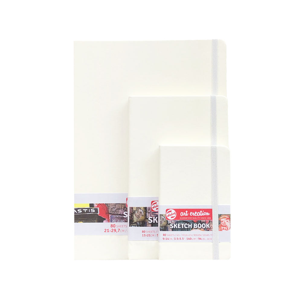 Talens Art Creation Sketchbook, White , 9 x 14, 13x21, A4