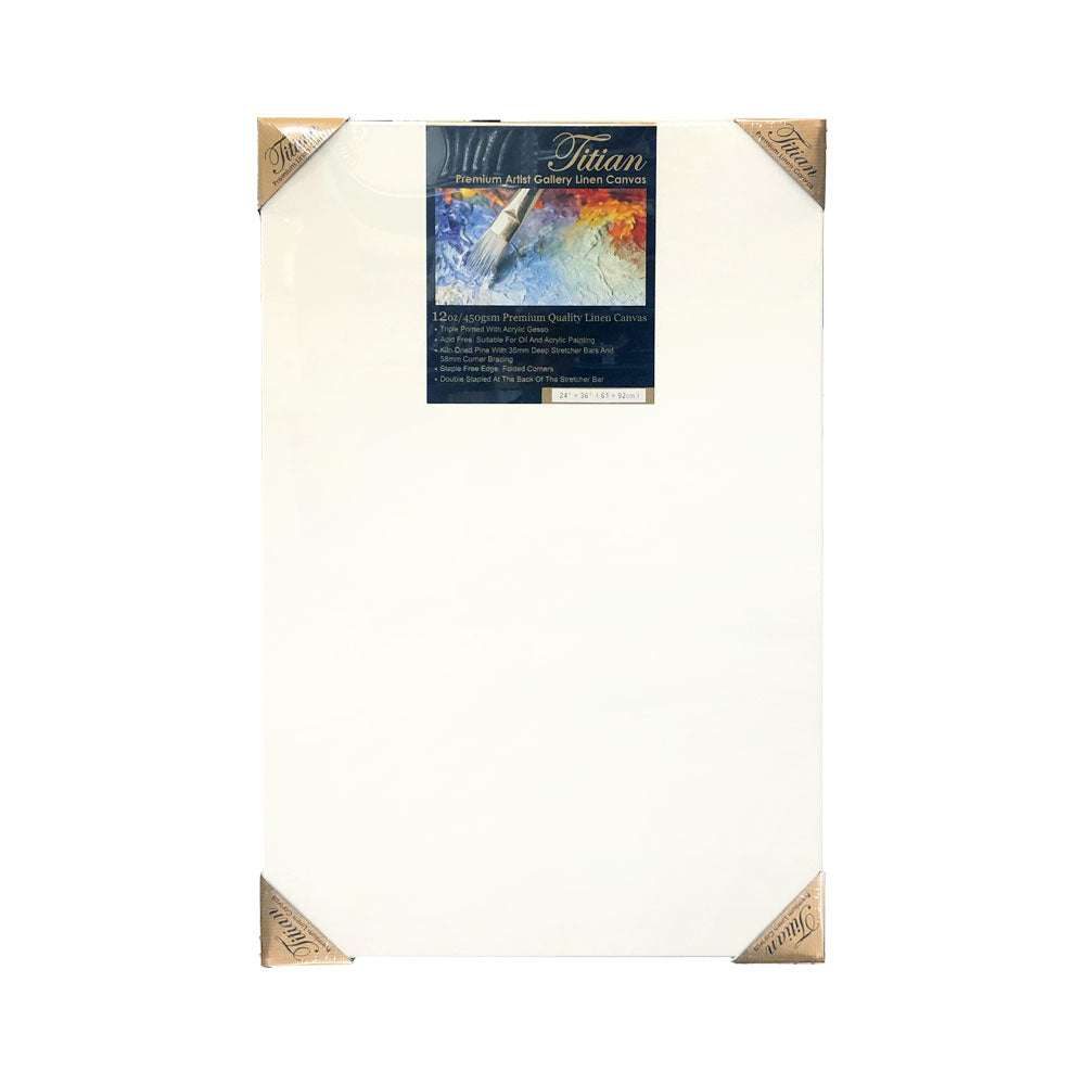 Titian Professional Gallery Linen Canvas