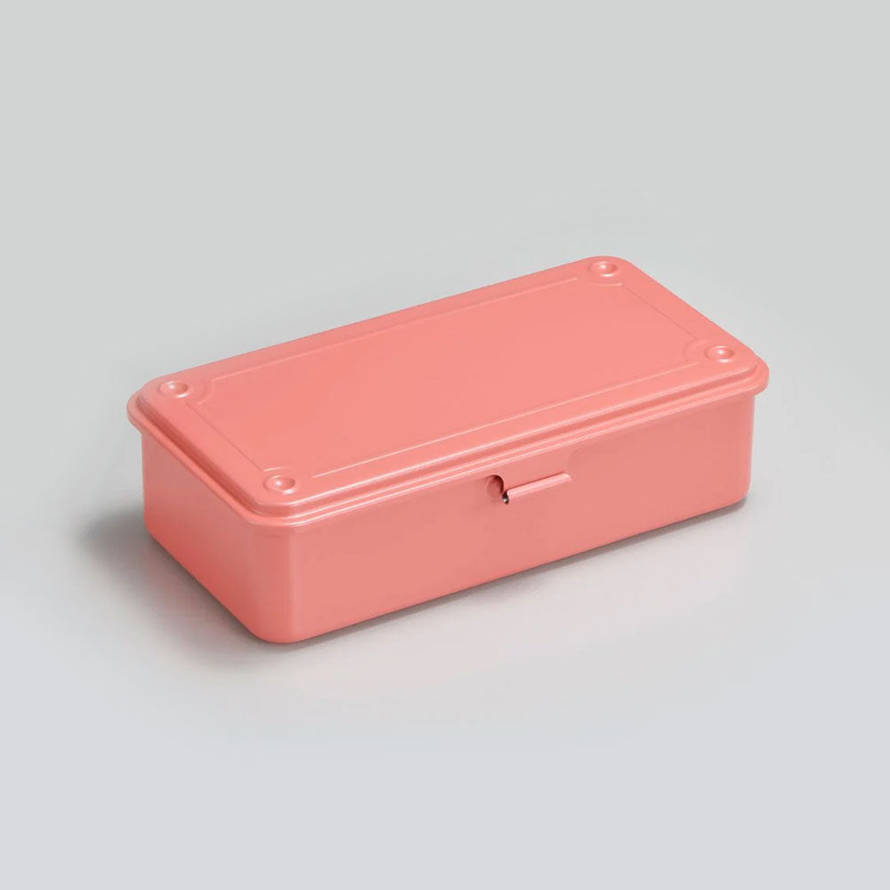 Toyo Toolbox Trunk Shape T190P0 Living Coral tool tin