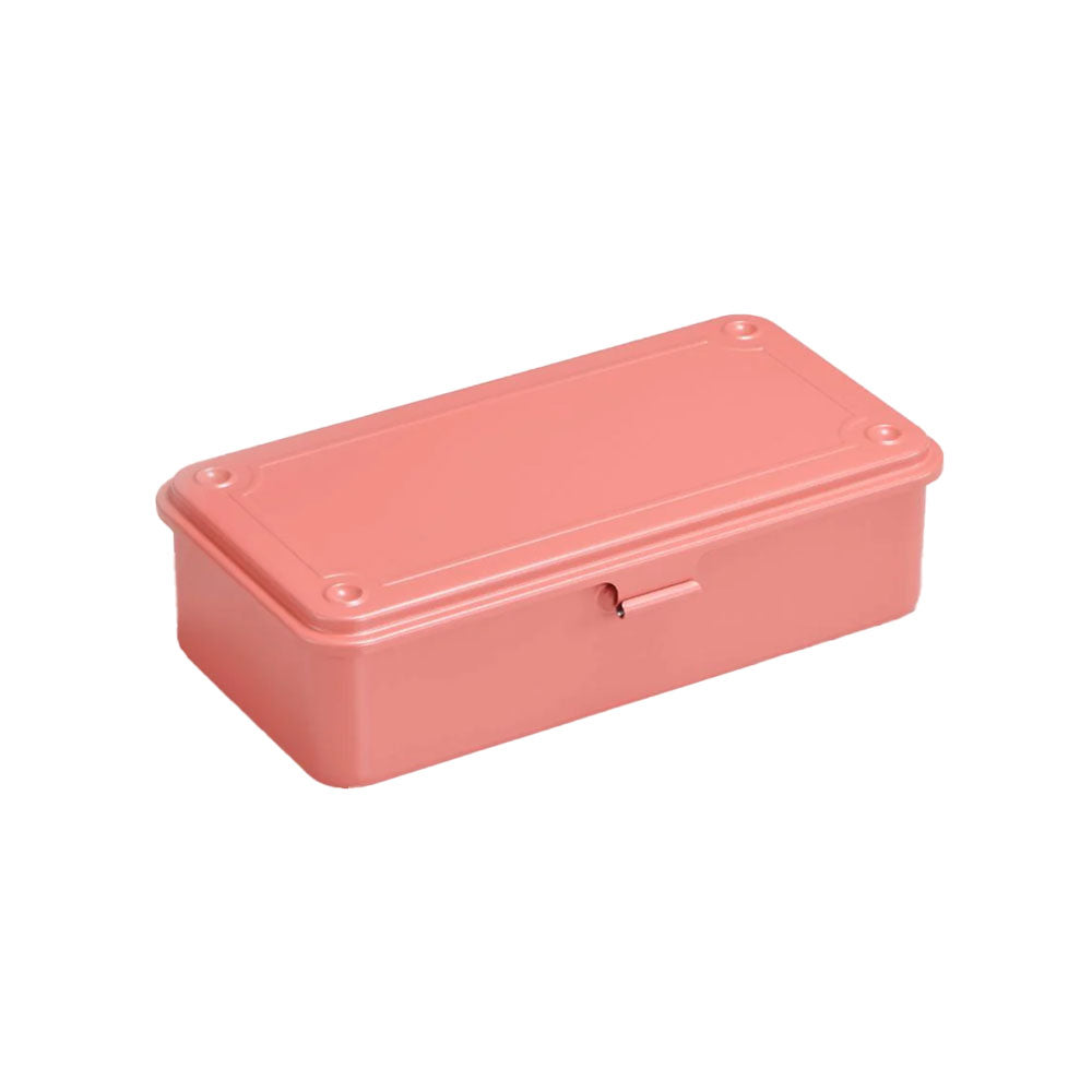 Toyo Toolbox Trunk Shape T190P0 Living Coral pencil tin
