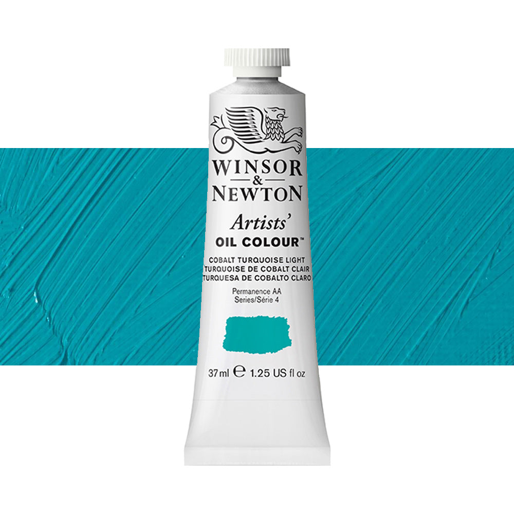 Winsor & Newton Artists' Water Colour paint Cobalt Turquoise Light 191  Series 4 