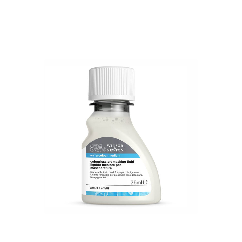 Winsor & Newton Colourless Art Masking Fluid 75mL