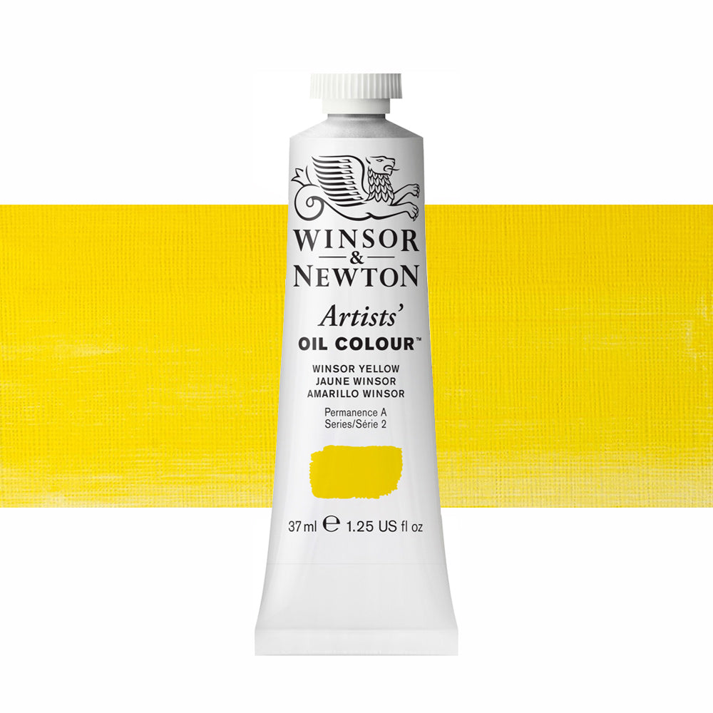 Winsor & Newton Artists' Oil Color - Silver 37 ml