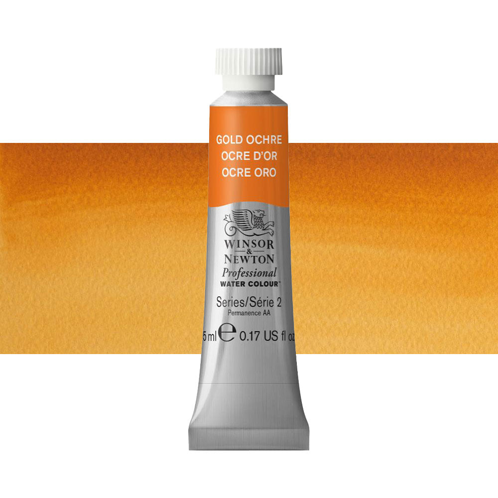 Winsor & Newton Professional Watercolour 5mL - Series 1 & 2 