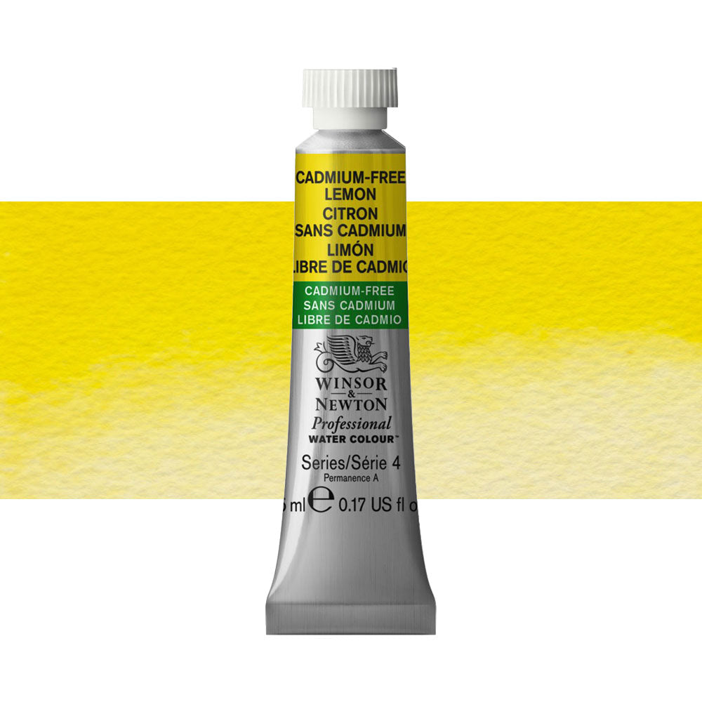 Winsor & Newton Professional Watercolour 5mL - Series 3 & 4 