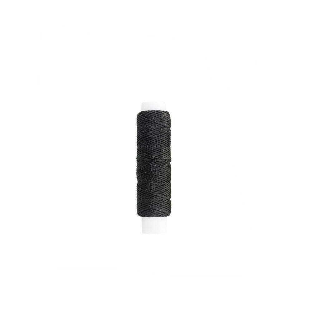 Ivan Fine Waxed Thread Black 22.8m/25yds